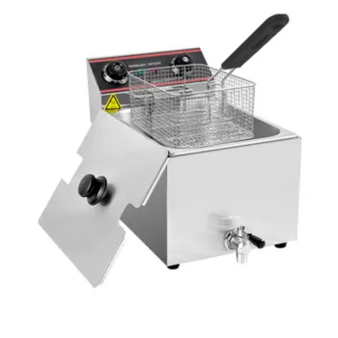 Electric Single Counter Top Fryer