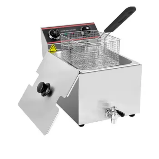 Electric Single Counter Top Fryer