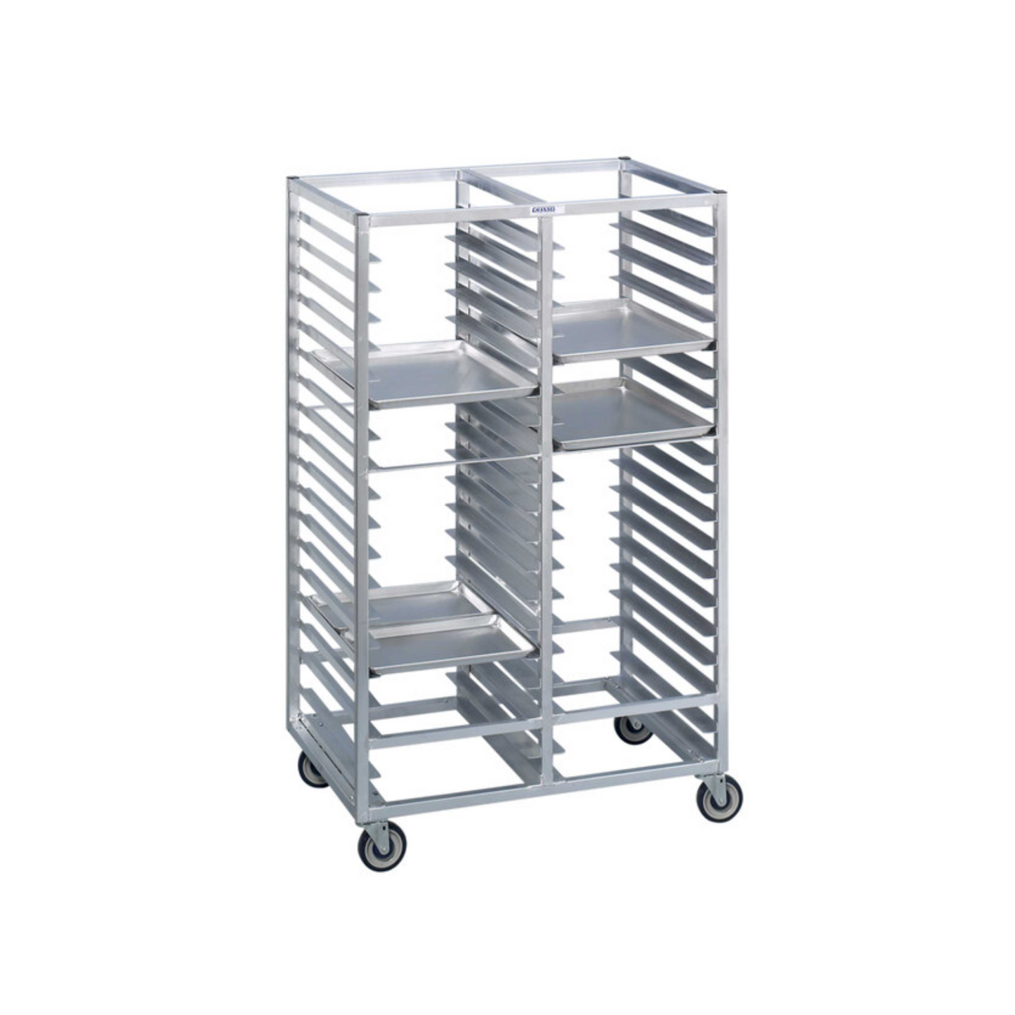 Baking Tray Cart Double