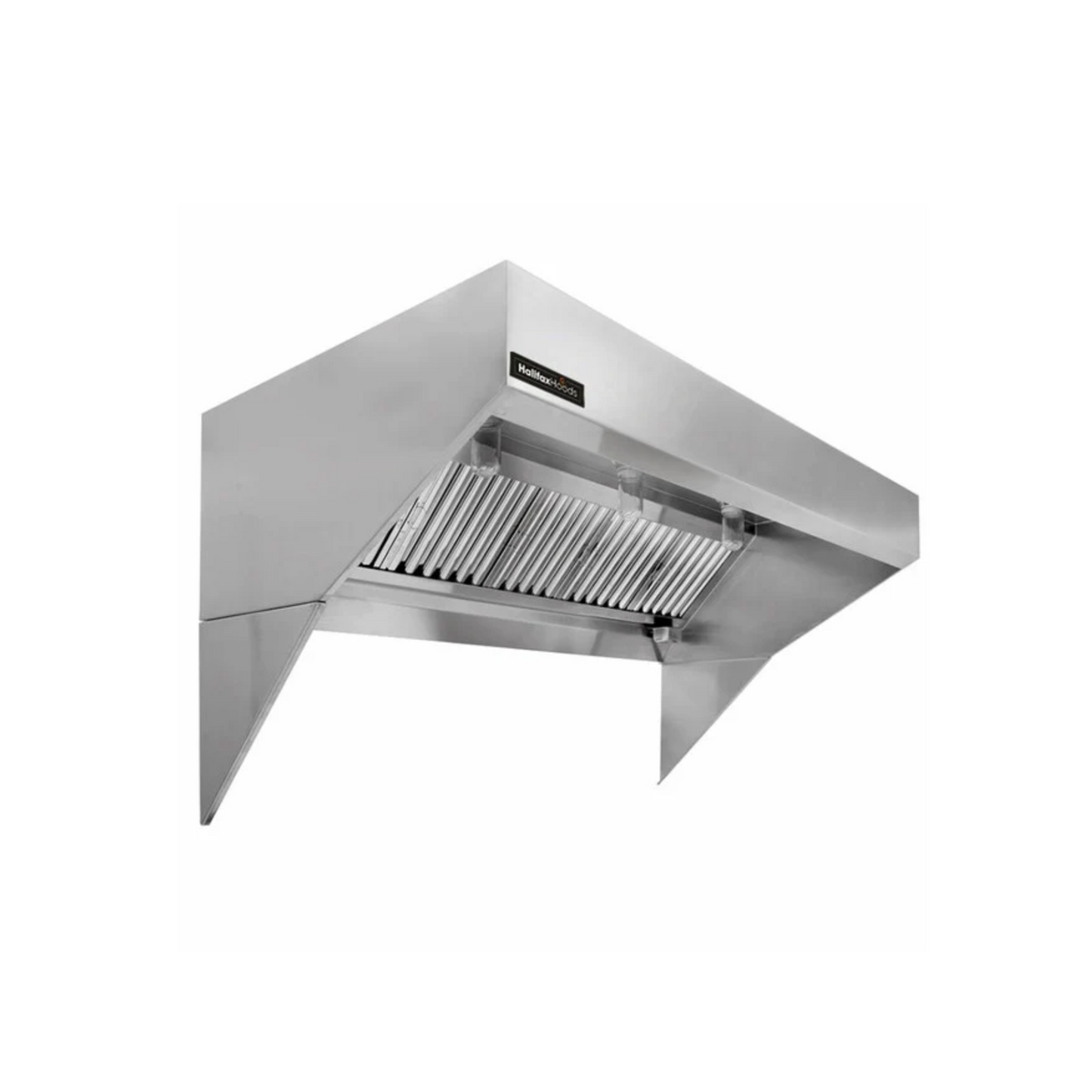 Stainless Steel Exhaust Hood 8ft