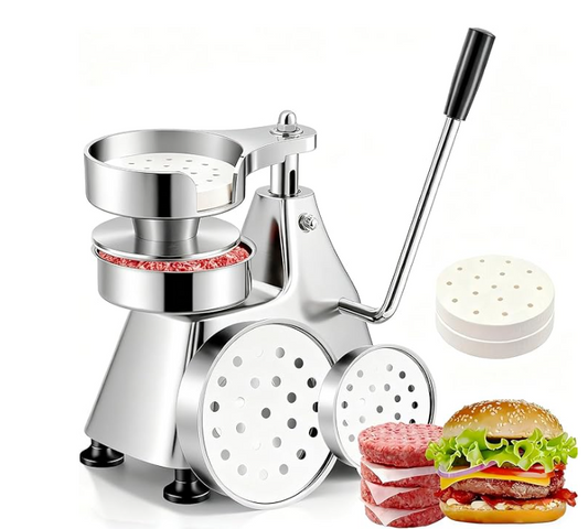 Commercial Hamburger Press Machine