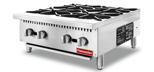 Countertop Four Burner  Stove