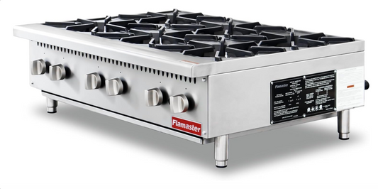 Countertop Six Burner  Stove