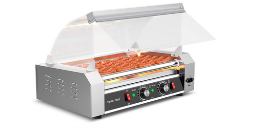Hot Dog Roller Machine