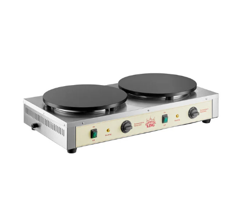 Commercial Dual Plate Crepe Maker