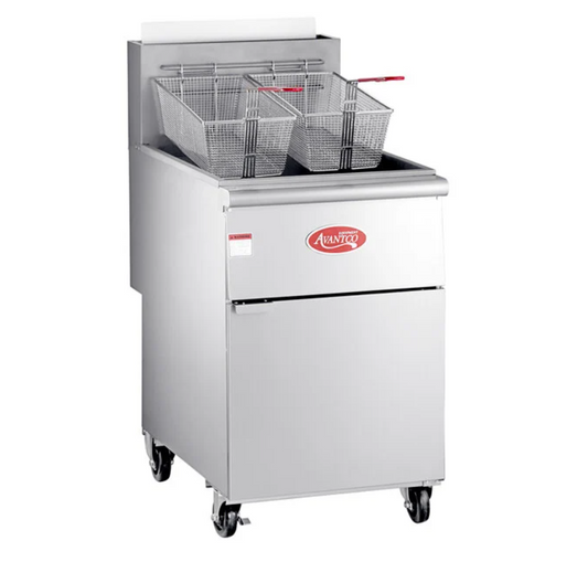 Standing Gas Fryer 5 Burner
