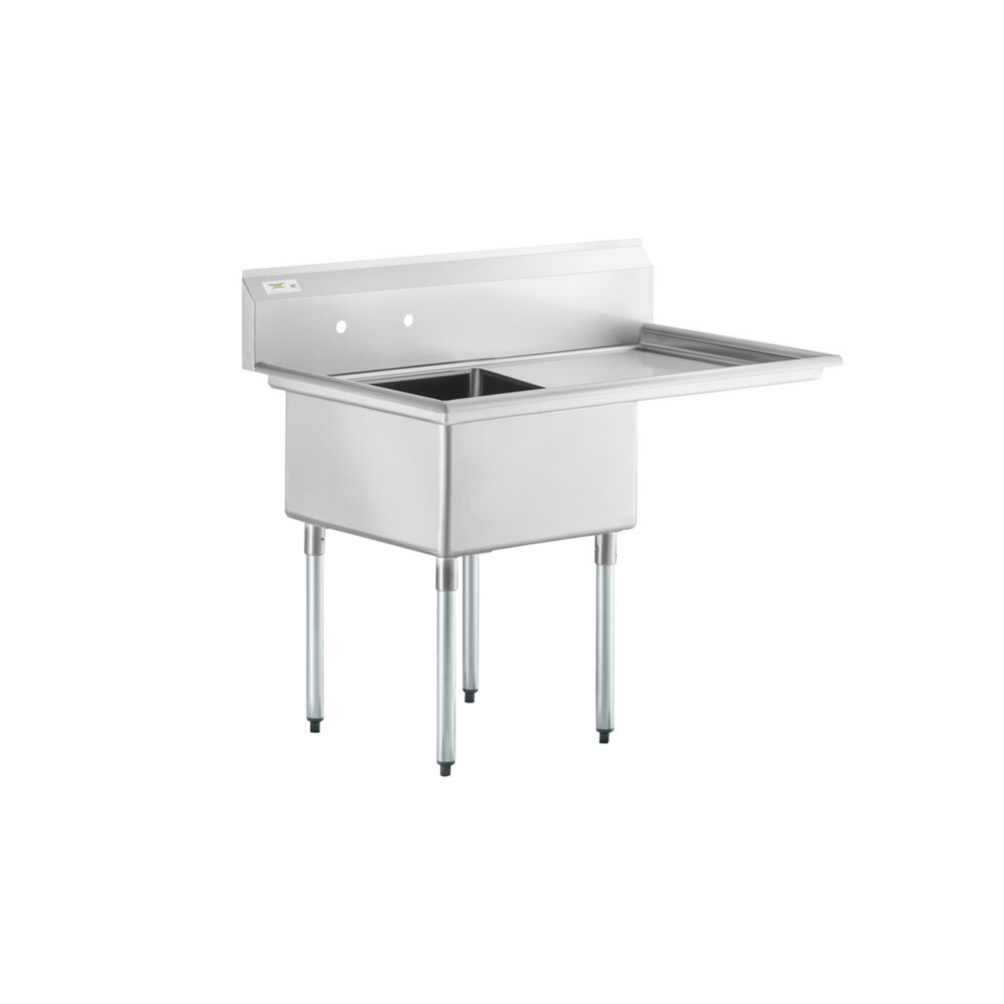 Single Sink with Drainboard