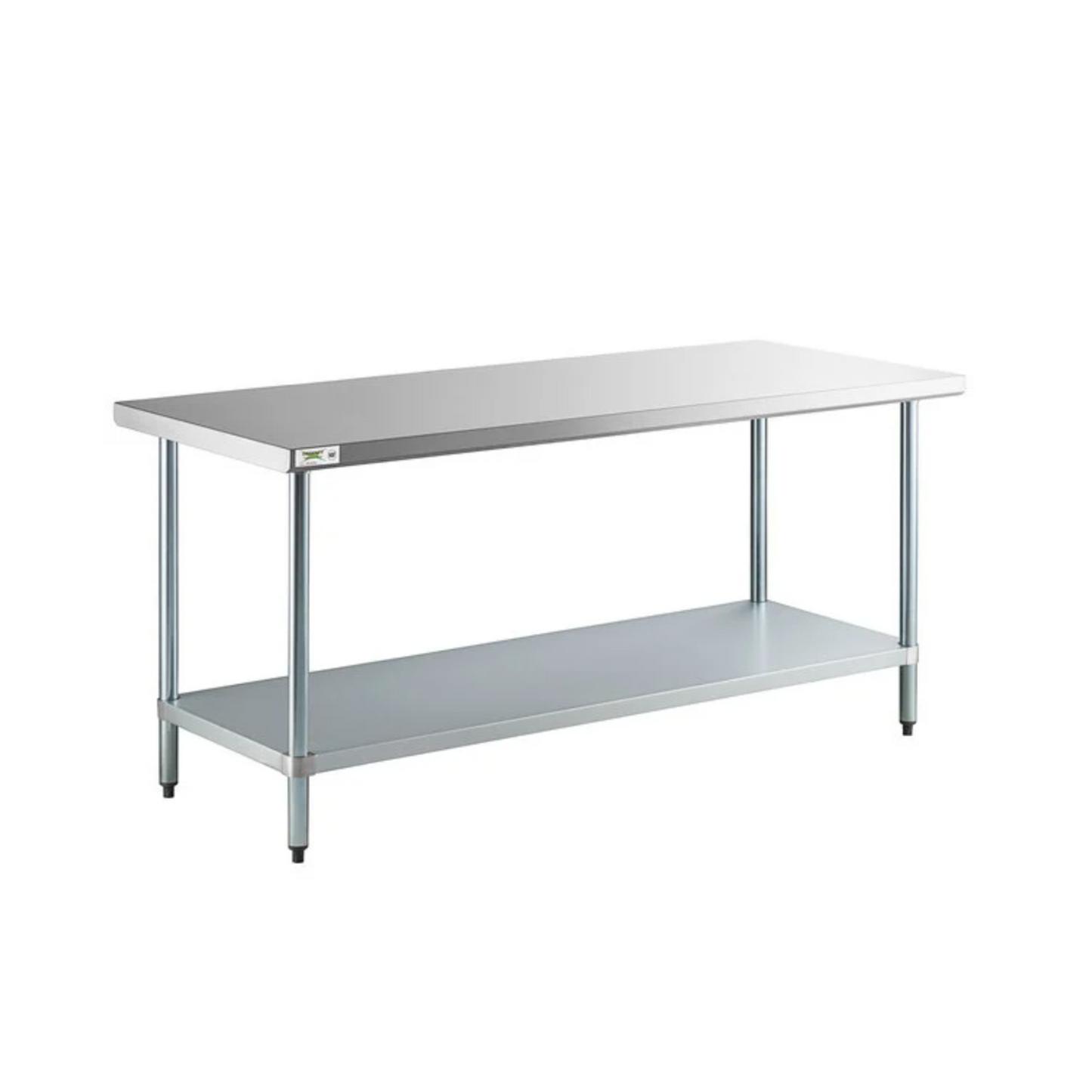 Stainless Steel Prep Table 4ft