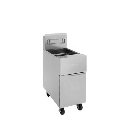 Standing Gas Fryer 3 Burner