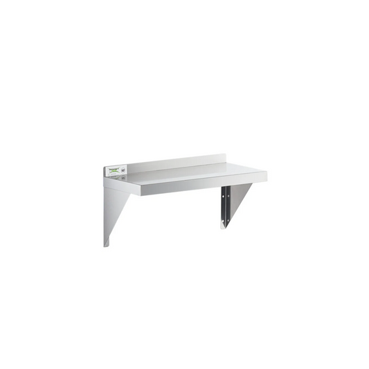 Stainless Steel Wall Shelf Single